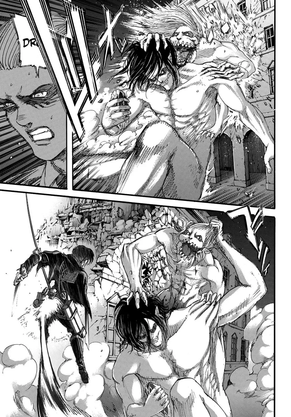 Attack on Titan — Cap. 102, pág. 34