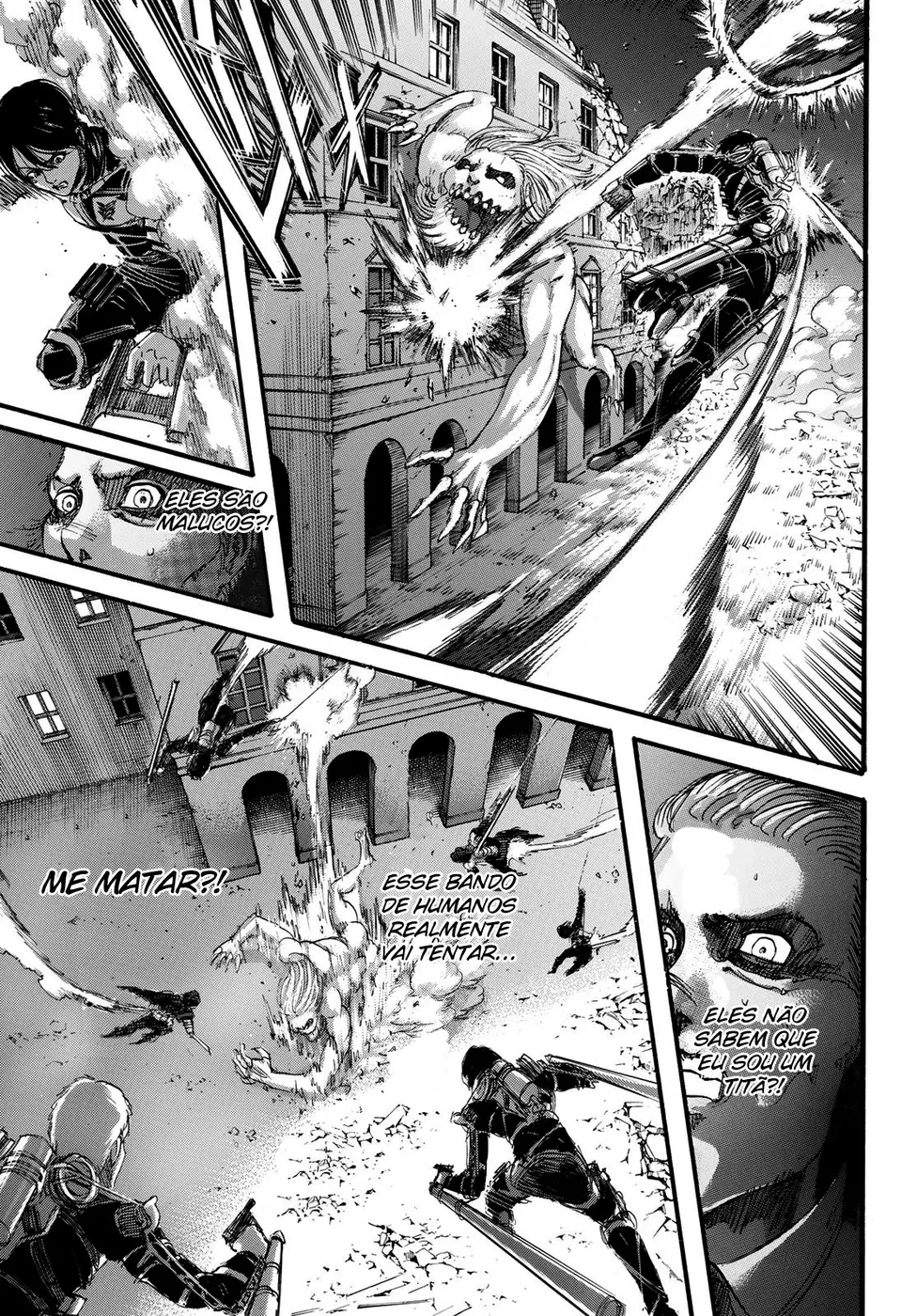 Attack on Titan — Cap. 102, pág. 36