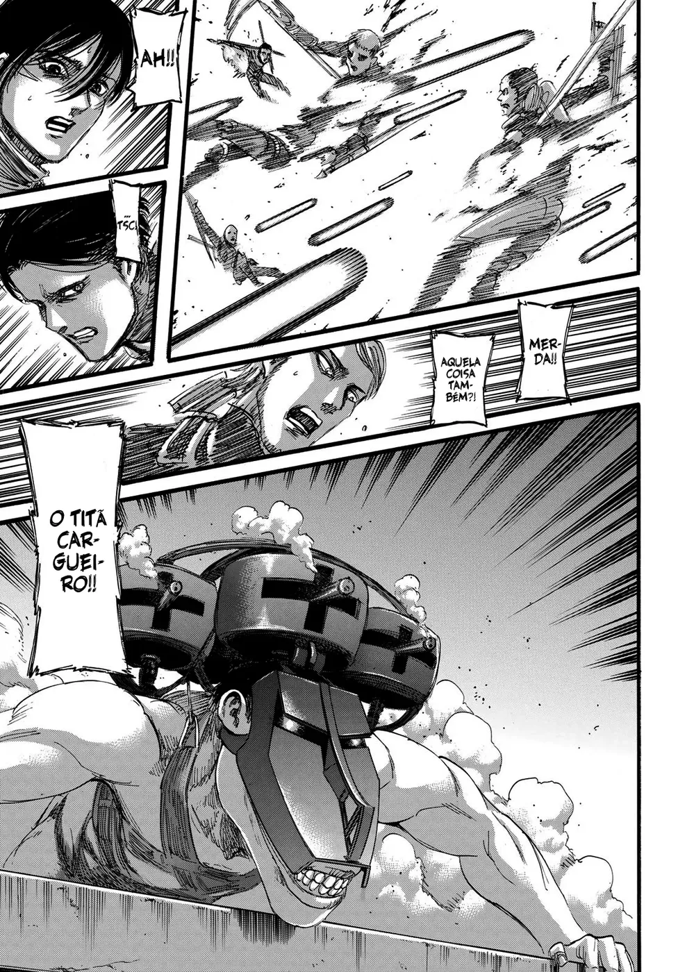 Attack on Titan — Cap. 102, pág. 38