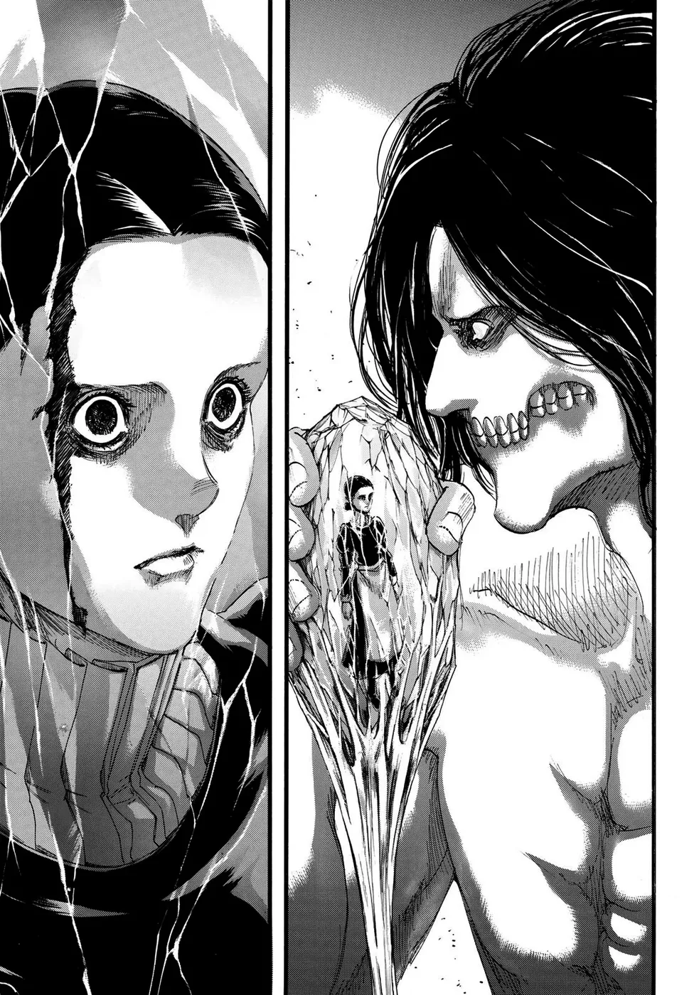 Attack on Titan — Cap. 102, pág. 40
