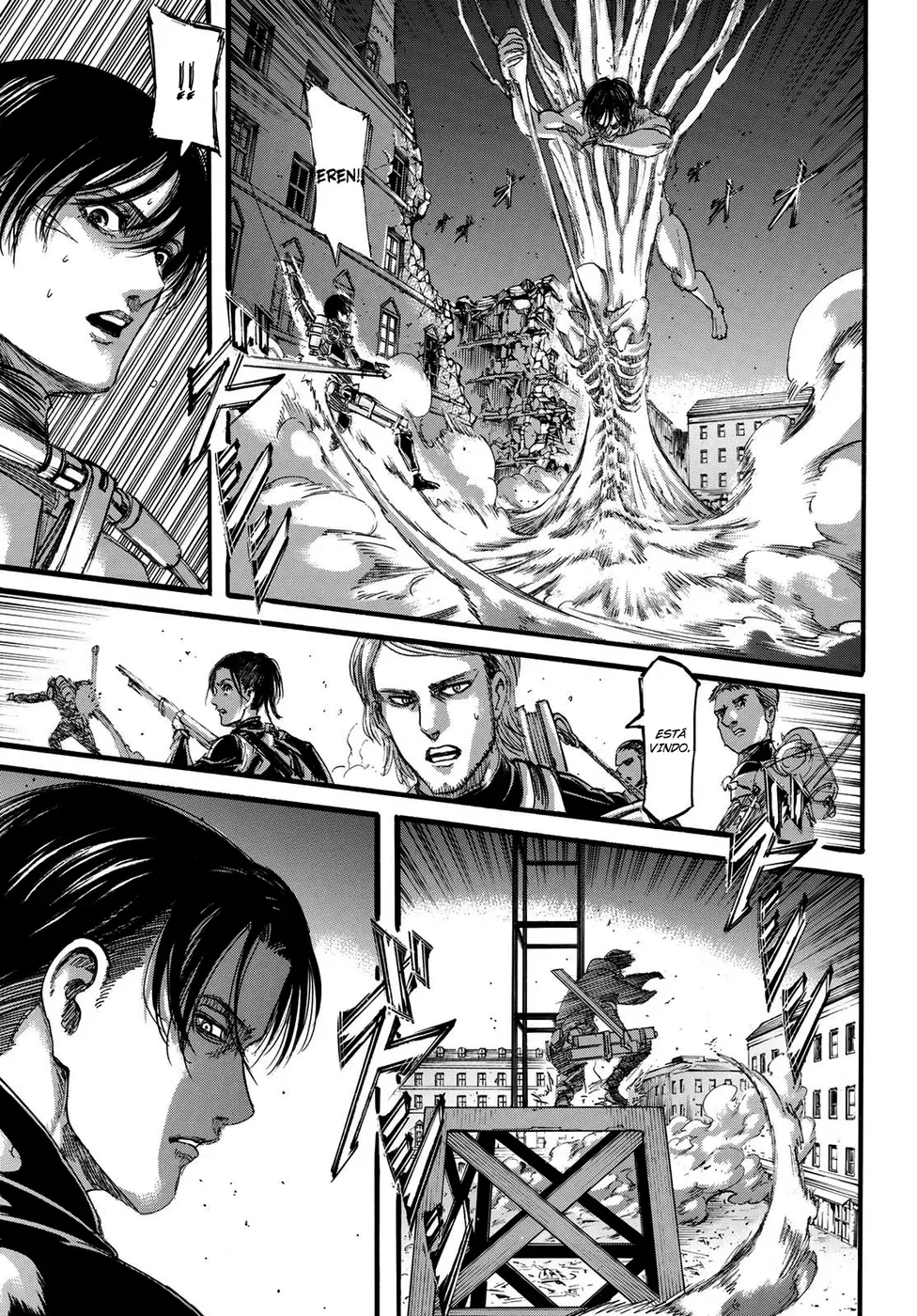 Attack on Titan — Cap. 102, pág. 42