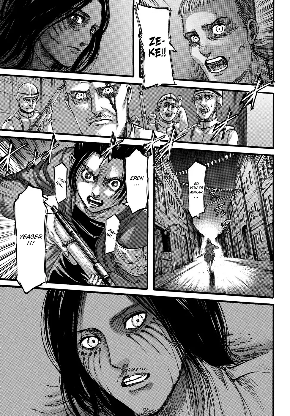 Attack on Titan — Cap. 102, pág. 44