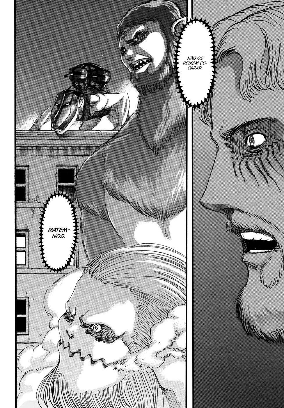 Attack on Titan — Cap. 102, pág. 45