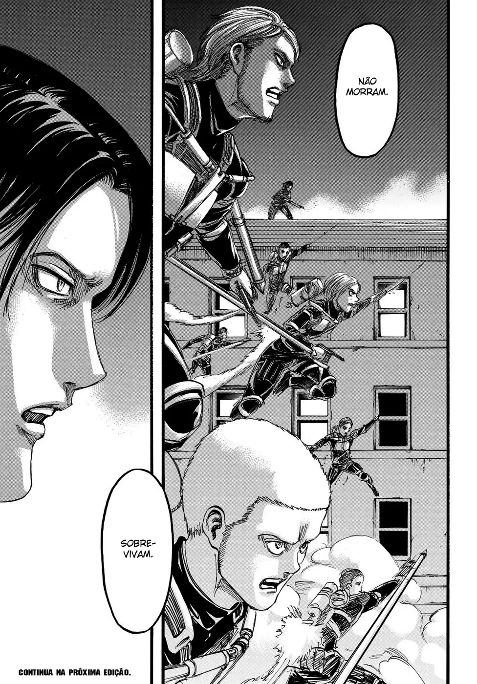 Attack on Titan — Cap. 102, pág. 46