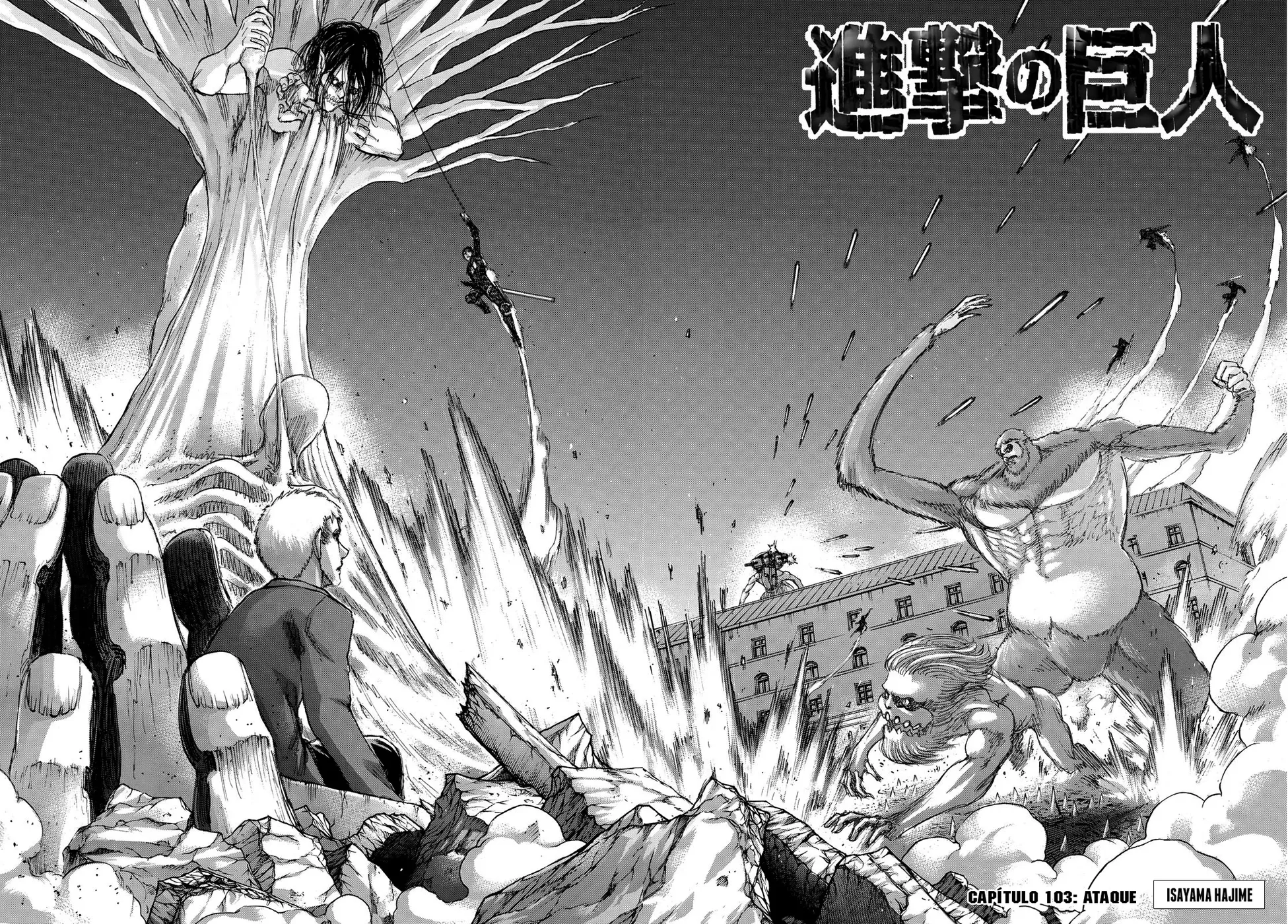 Attack on Titan — Cap. 103, pág. 3