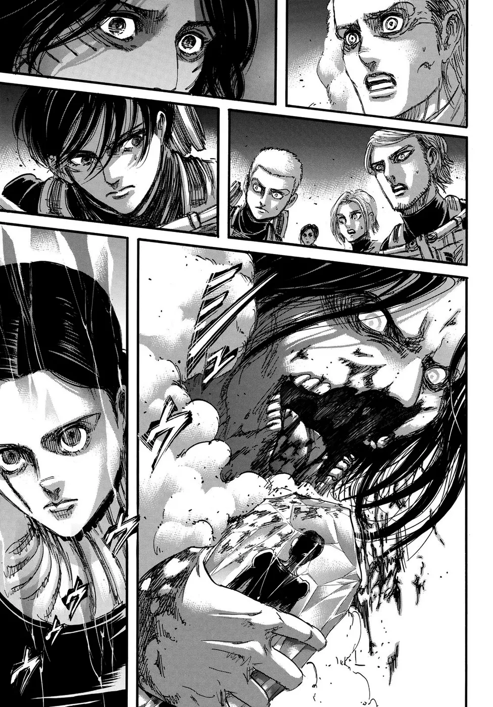 Attack on Titan — Cap. 103, pág. 17