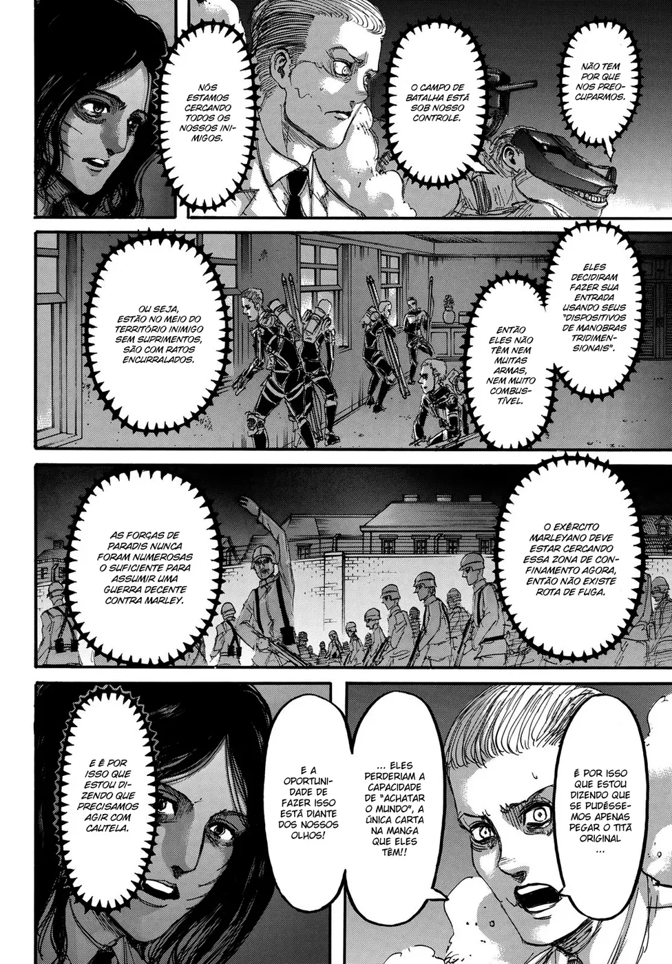 Attack on Titan — Cap. 103, pág. 20