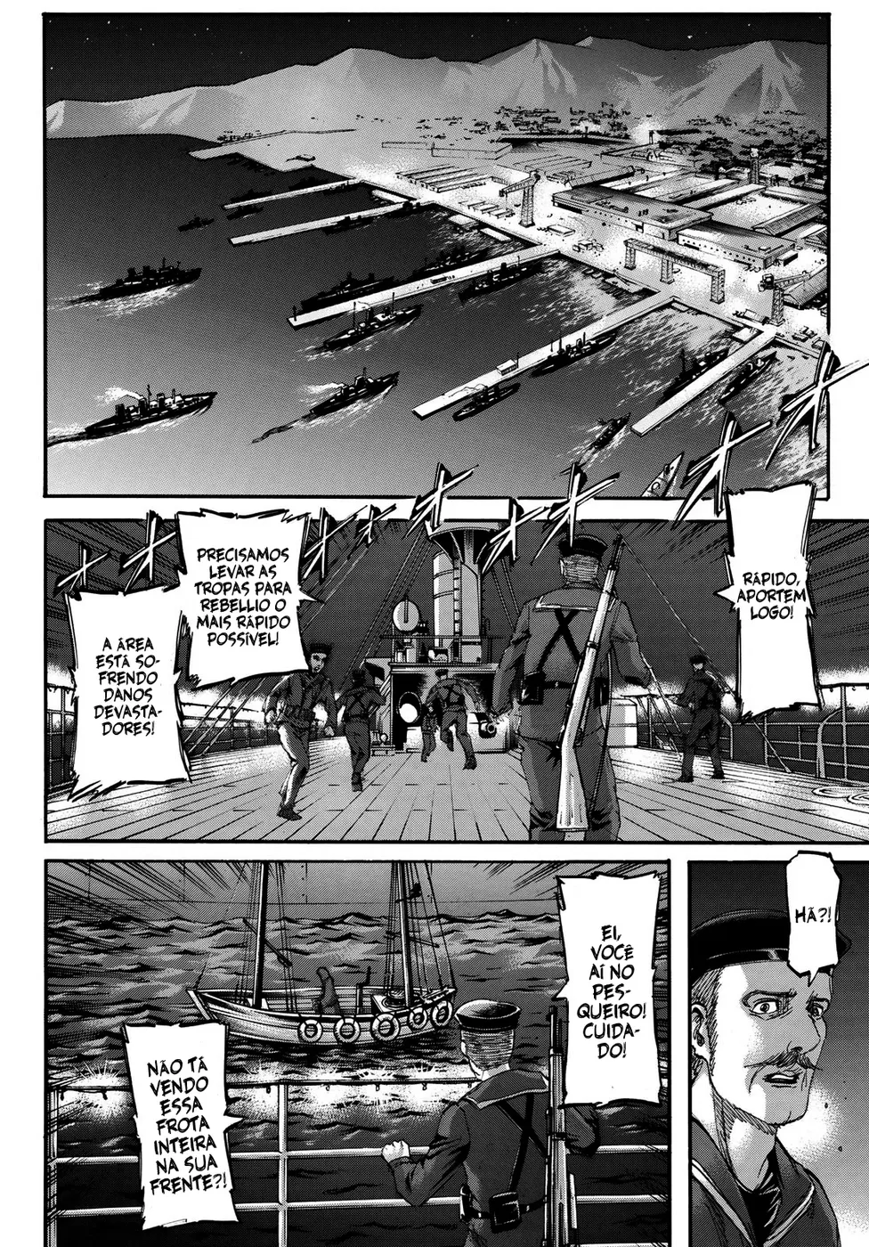 Attack on Titan — Cap. 103, pág. 26