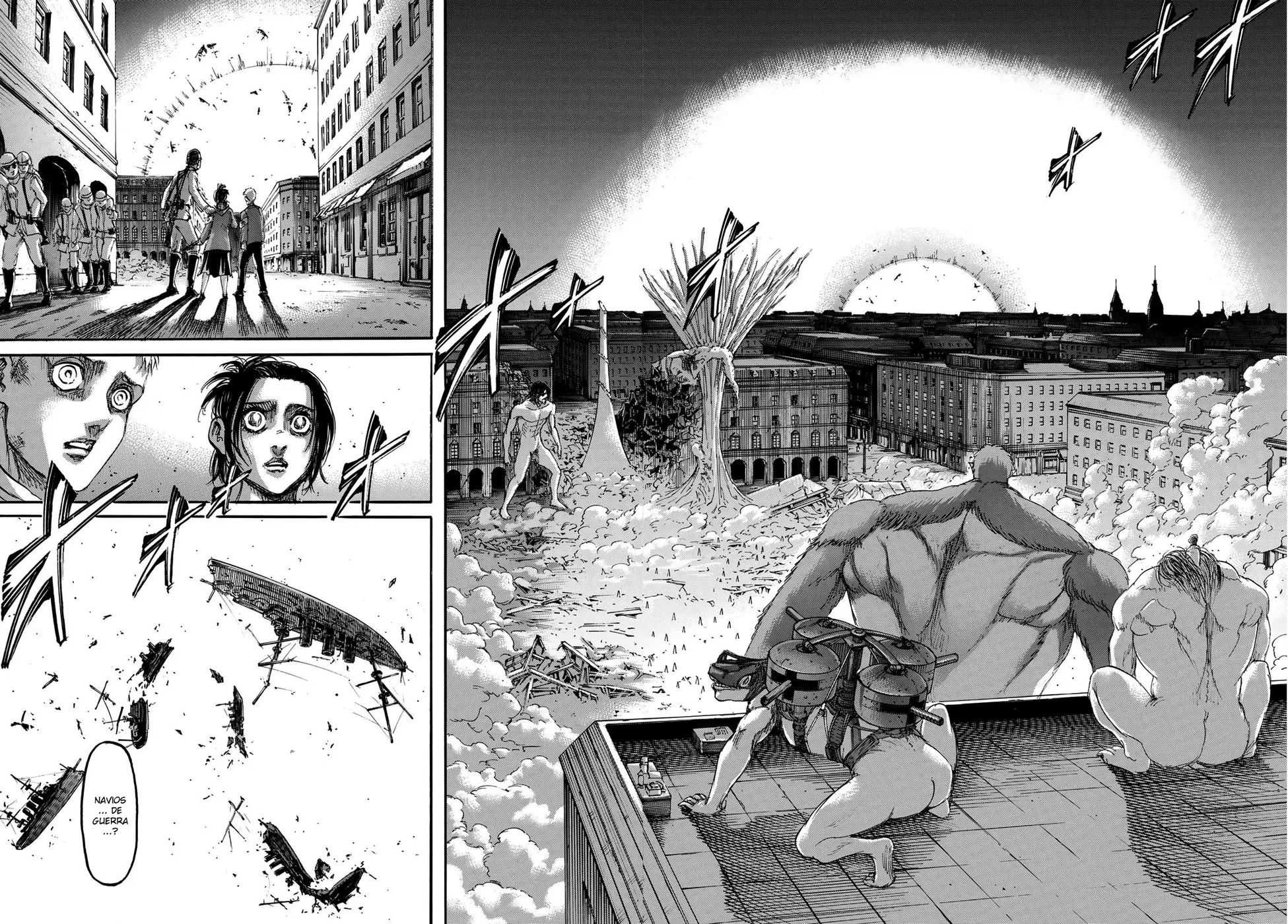 Attack on Titan — Cap. 103, pág. 28