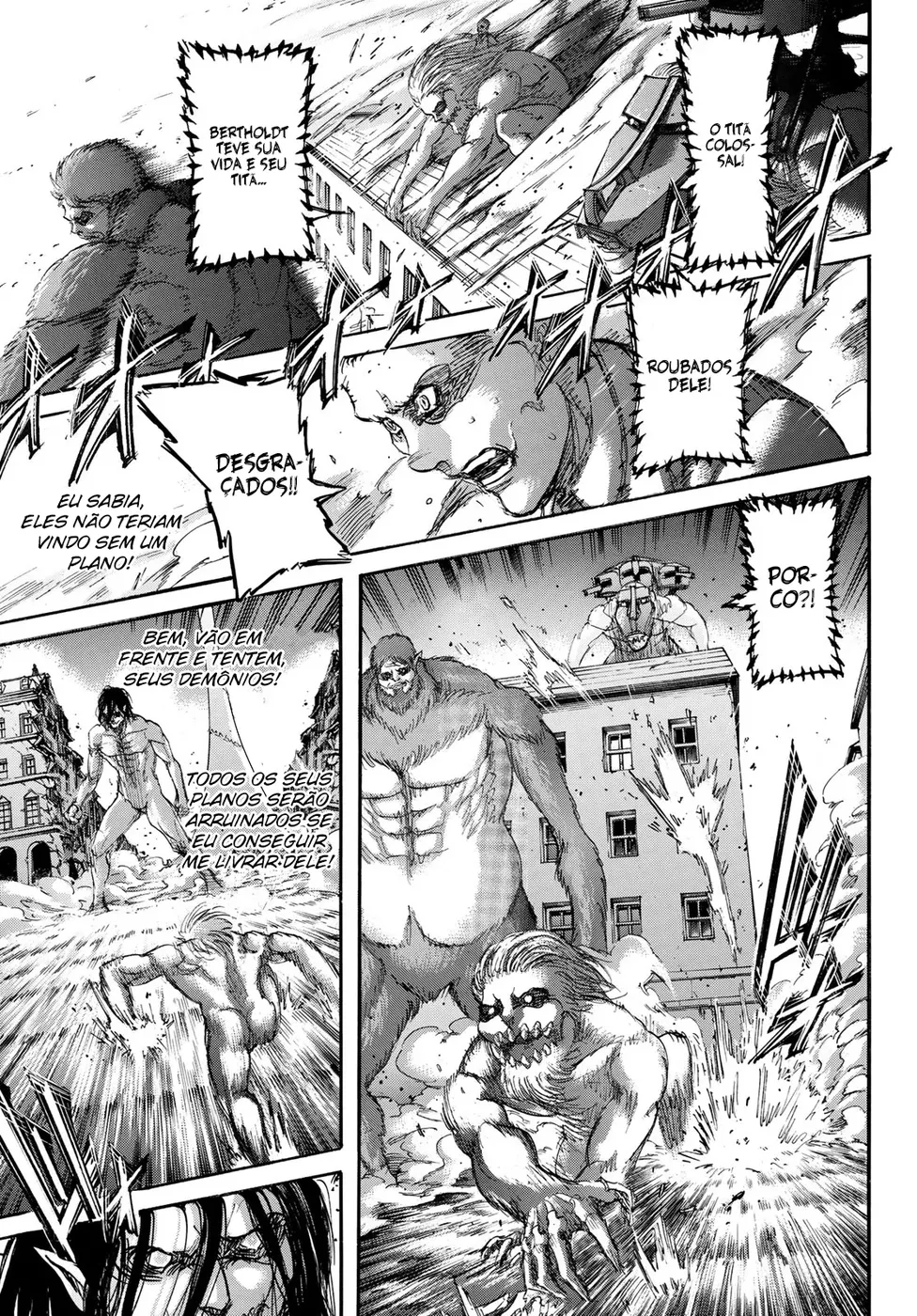 Attack on Titan — Cap. 103, pág. 30
