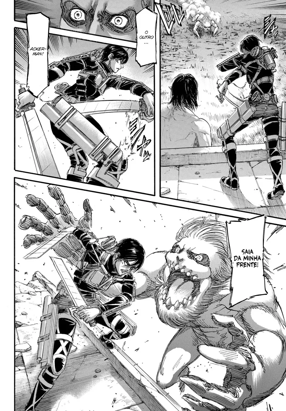 Attack on Titan — Cap. 103, pág. 31