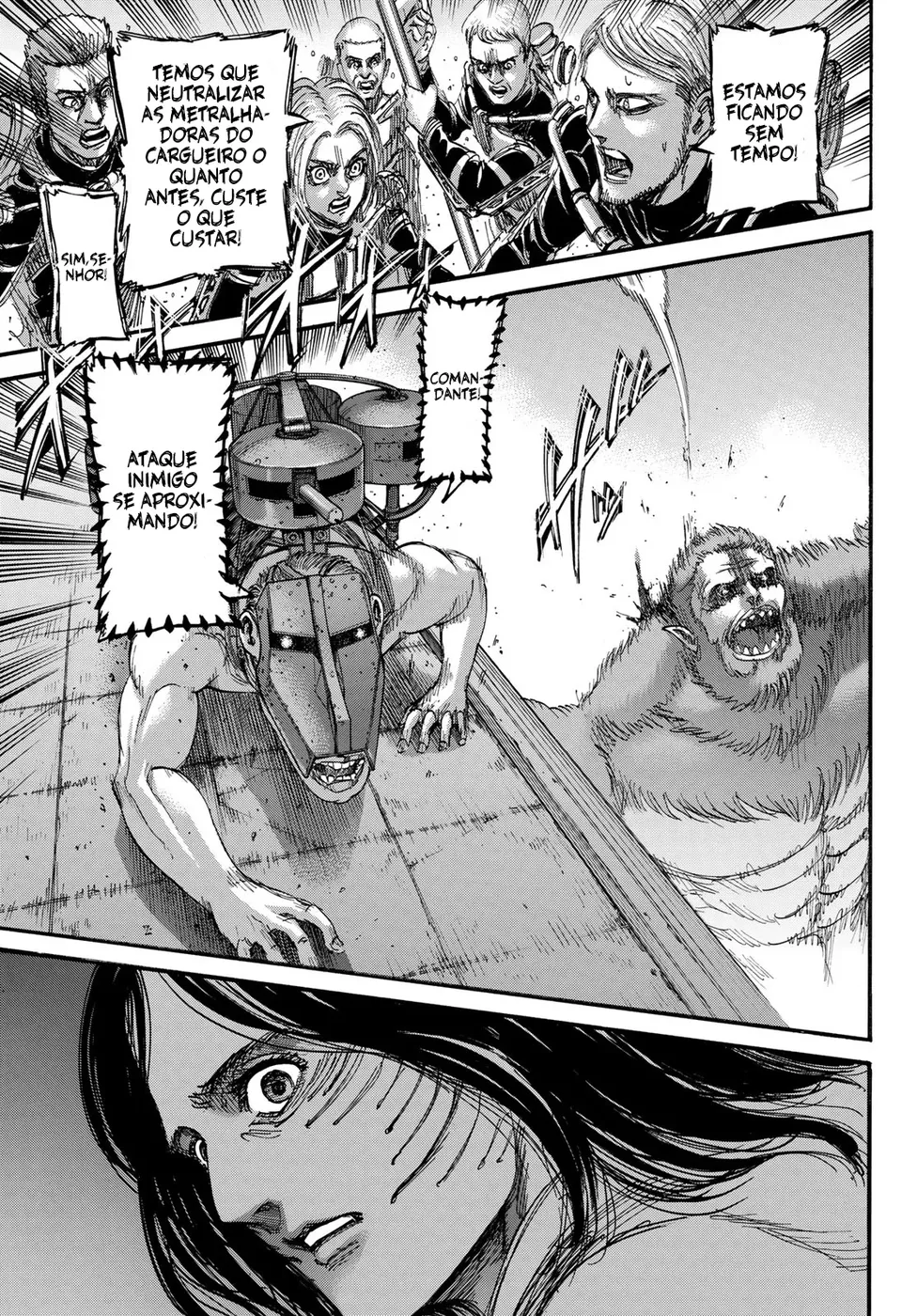 Attack on Titan — Cap. 103, pág. 32