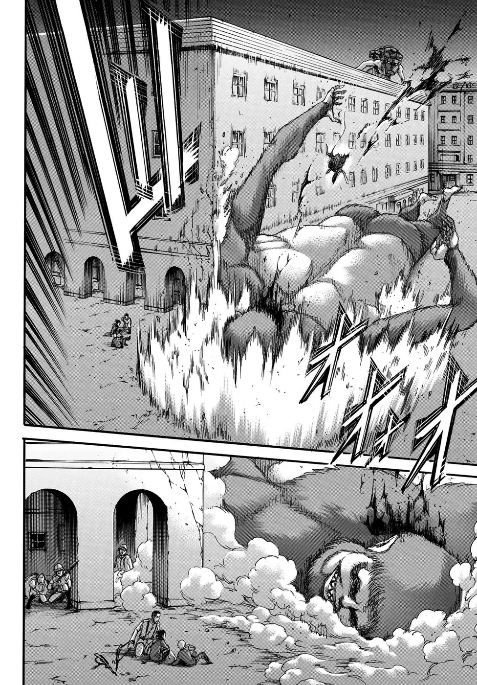 Attack on Titan — Cap. 103, pág. 34
