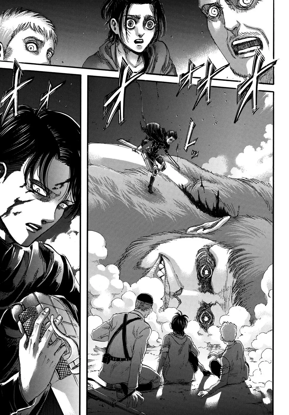 Attack on Titan — Cap. 103, pág. 35