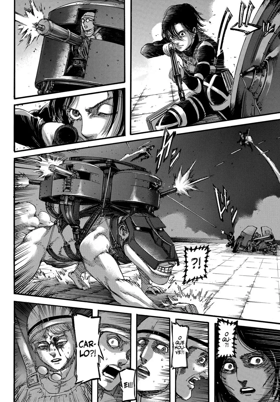 Attack on Titan — Cap. 103, pág. 38