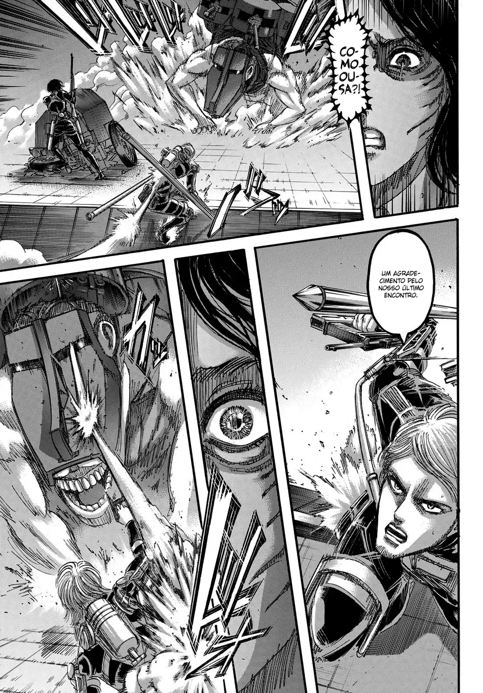 Attack on Titan — Cap. 103, pág. 39
