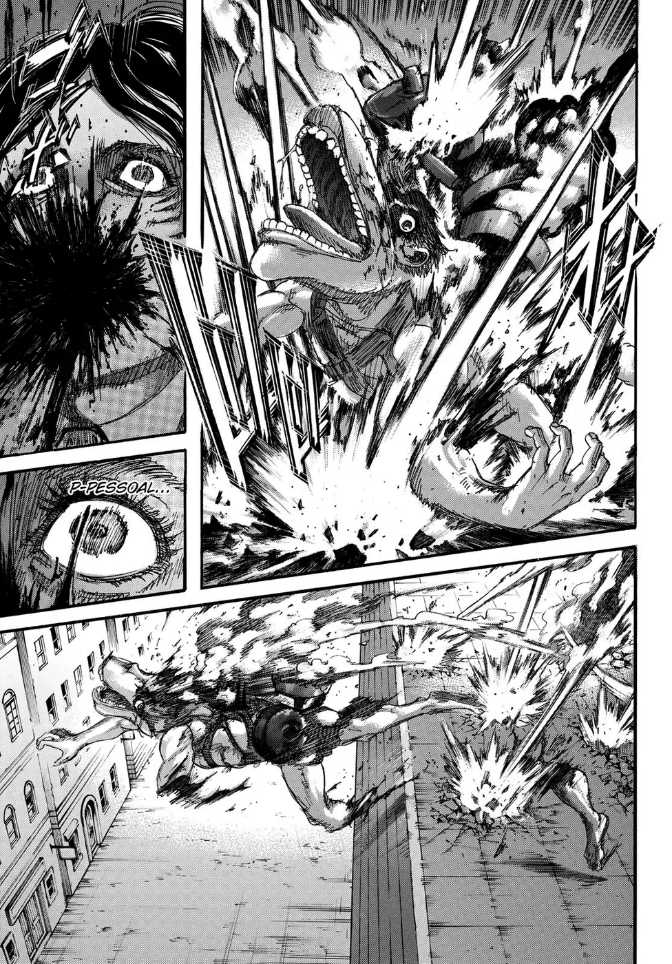 Attack on Titan — Cap. 103, pág. 41