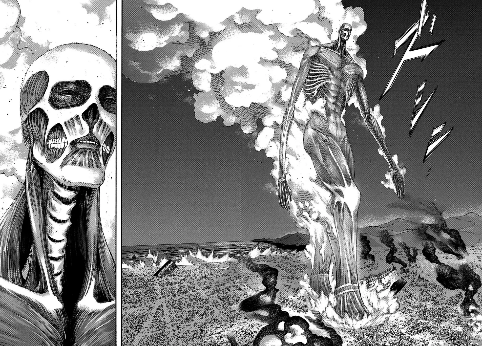 Attack on Titan — Cap. 104, pág. 3