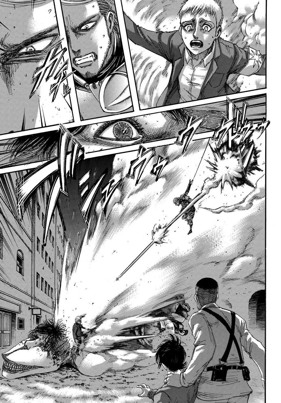 Attack on Titan — Cap. 104, pág. 7