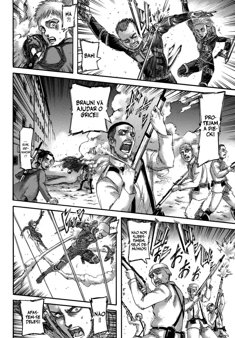 Attack on Titan — Cap. 104, pág. 10