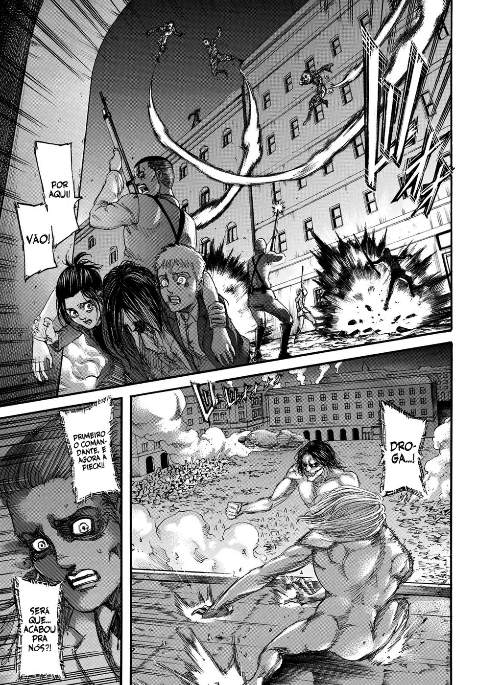Attack on Titan — Cap. 104, pág. 11