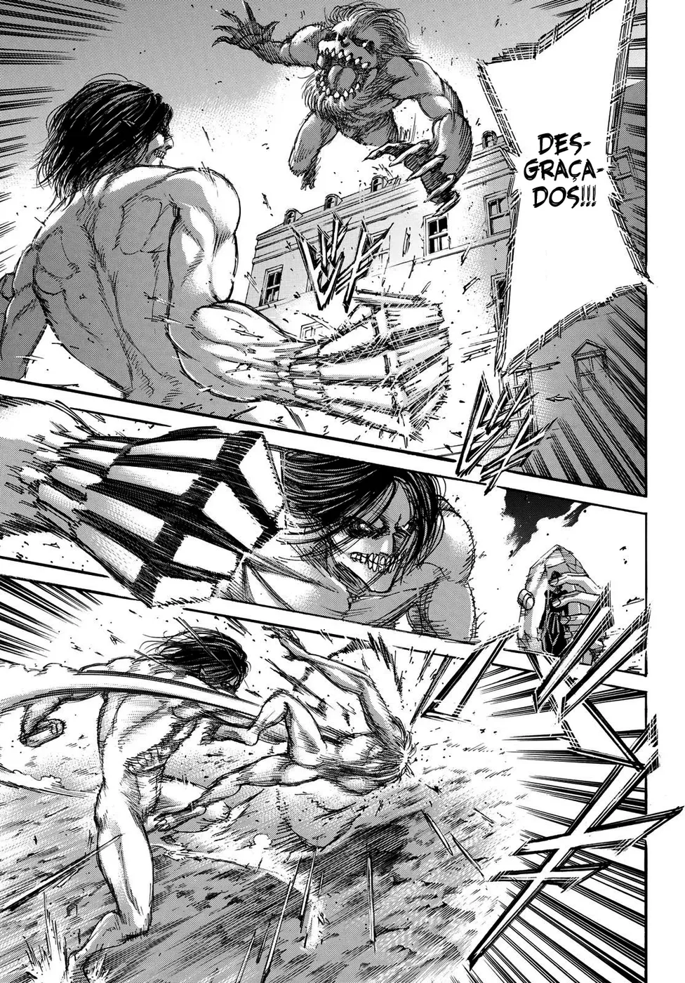 Attack on Titan — Cap. 104, pág. 13