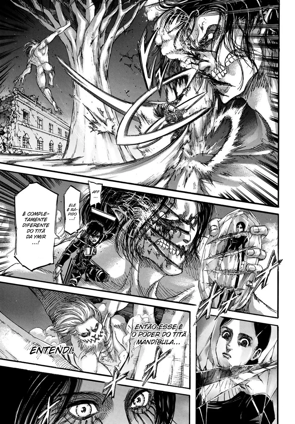Attack on Titan — Cap. 104, pág. 17