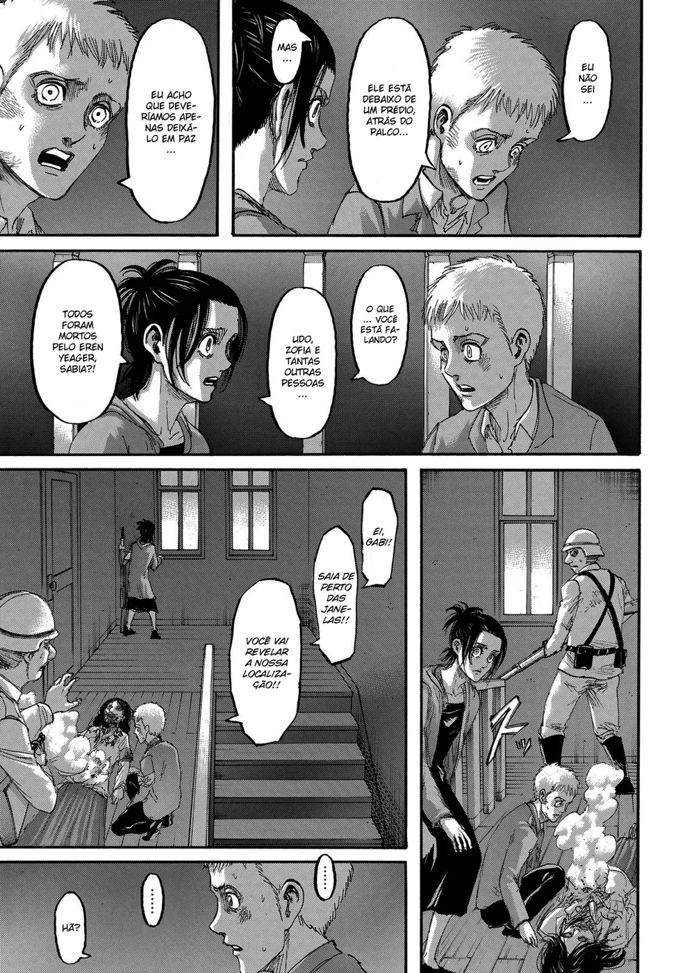 Attack on Titan — Cap. 104, pág. 19