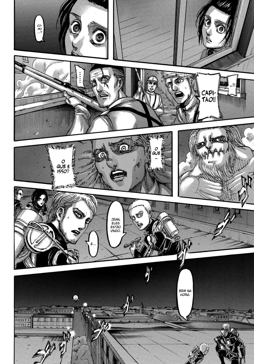 Attack on Titan — Cap. 104, pág. 20