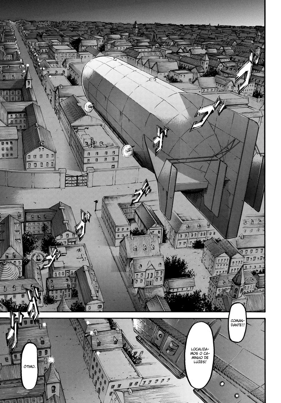 Attack on Titan — Cap. 104, pág. 21