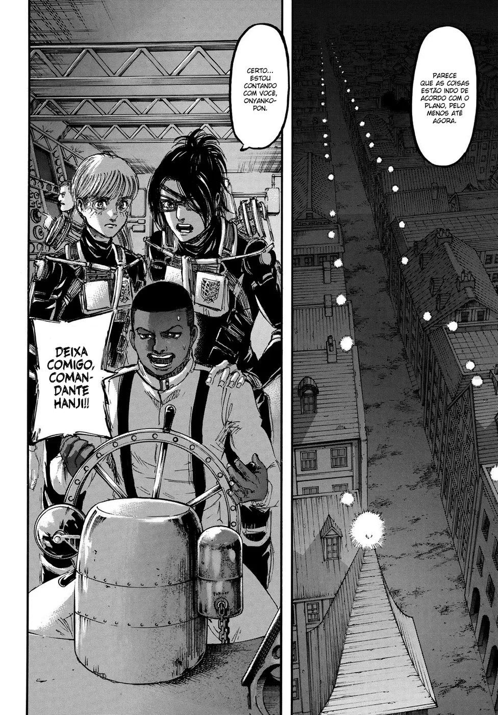 Attack on Titan — Cap. 104, pág. 22