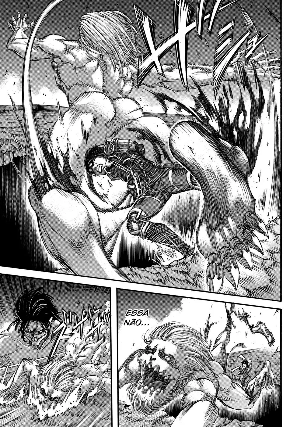Attack on Titan — Cap. 104, pág. 25