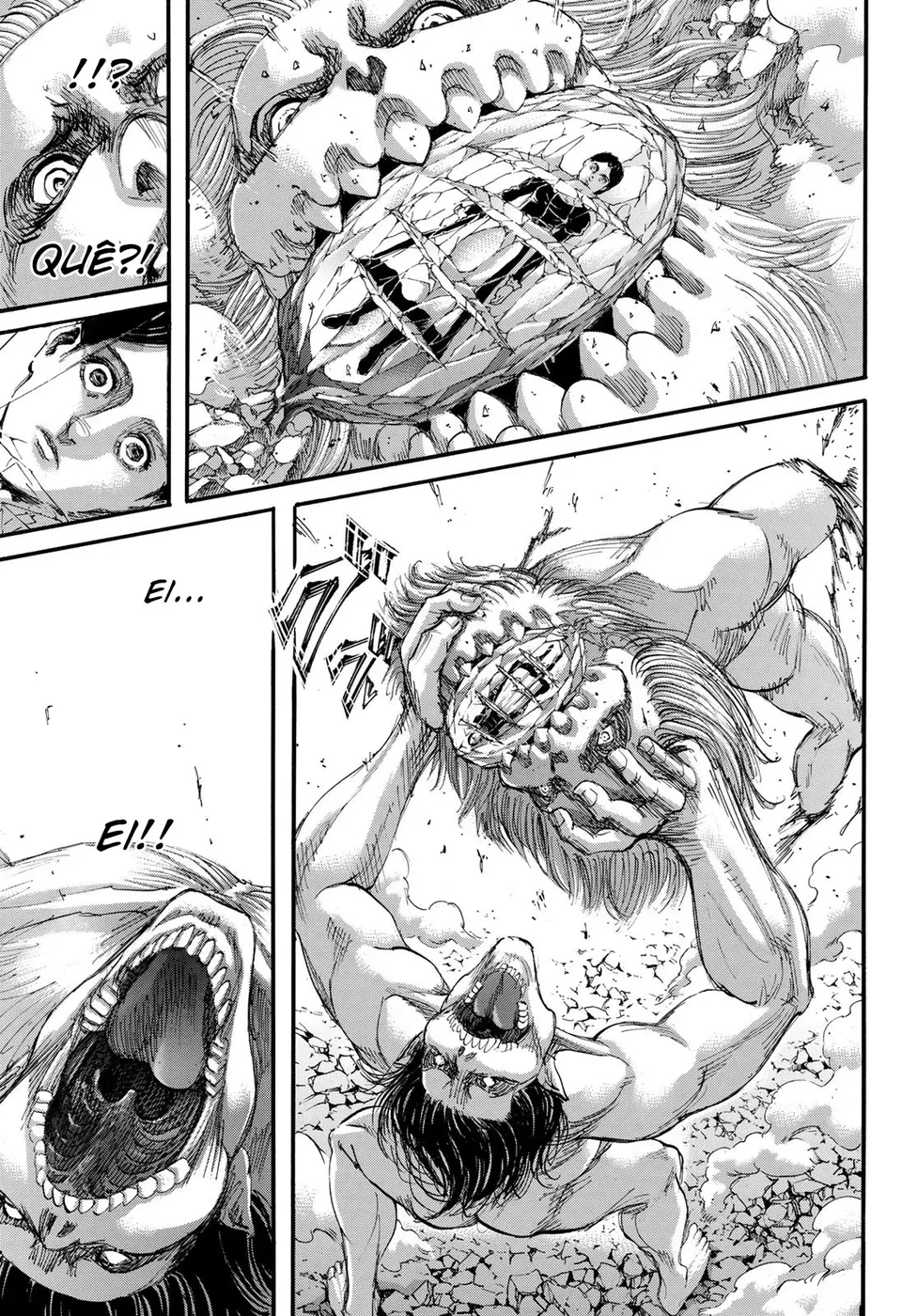 Attack on Titan — Cap. 104, pág. 27