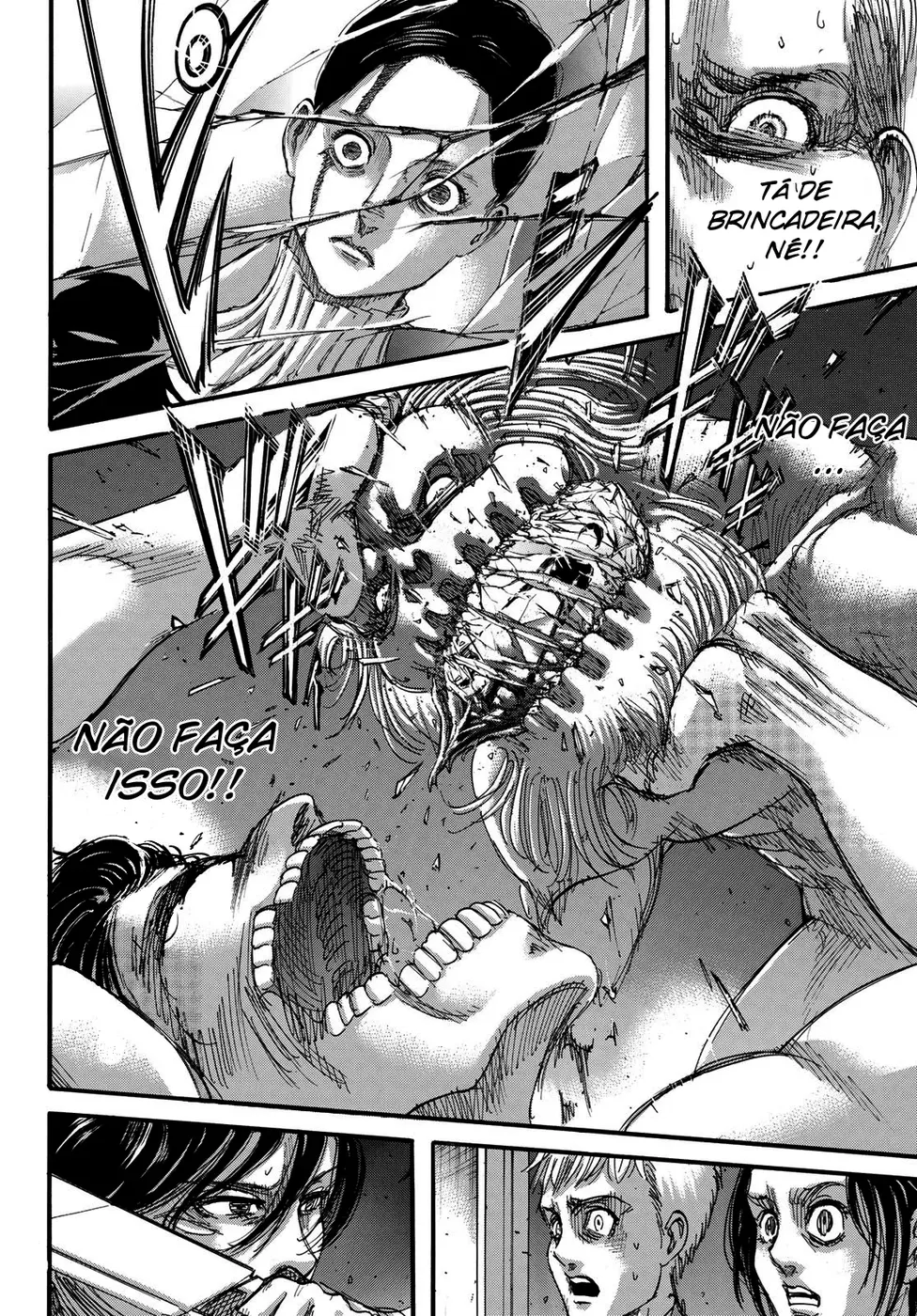 Attack on Titan — Cap. 104, pág. 28