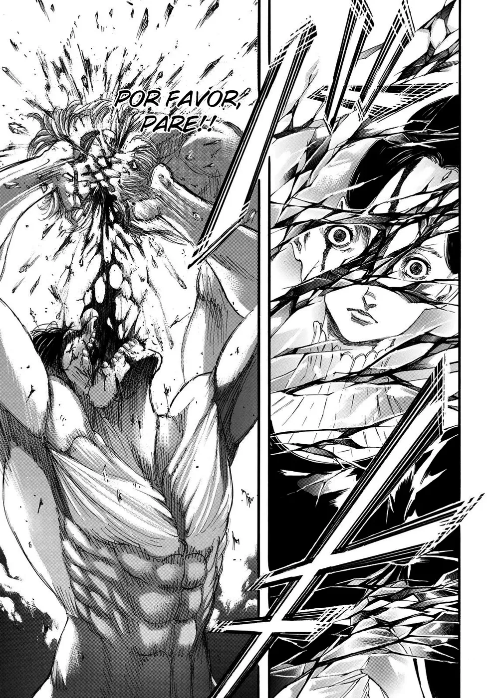 Attack on Titan — Cap. 104, pág. 29