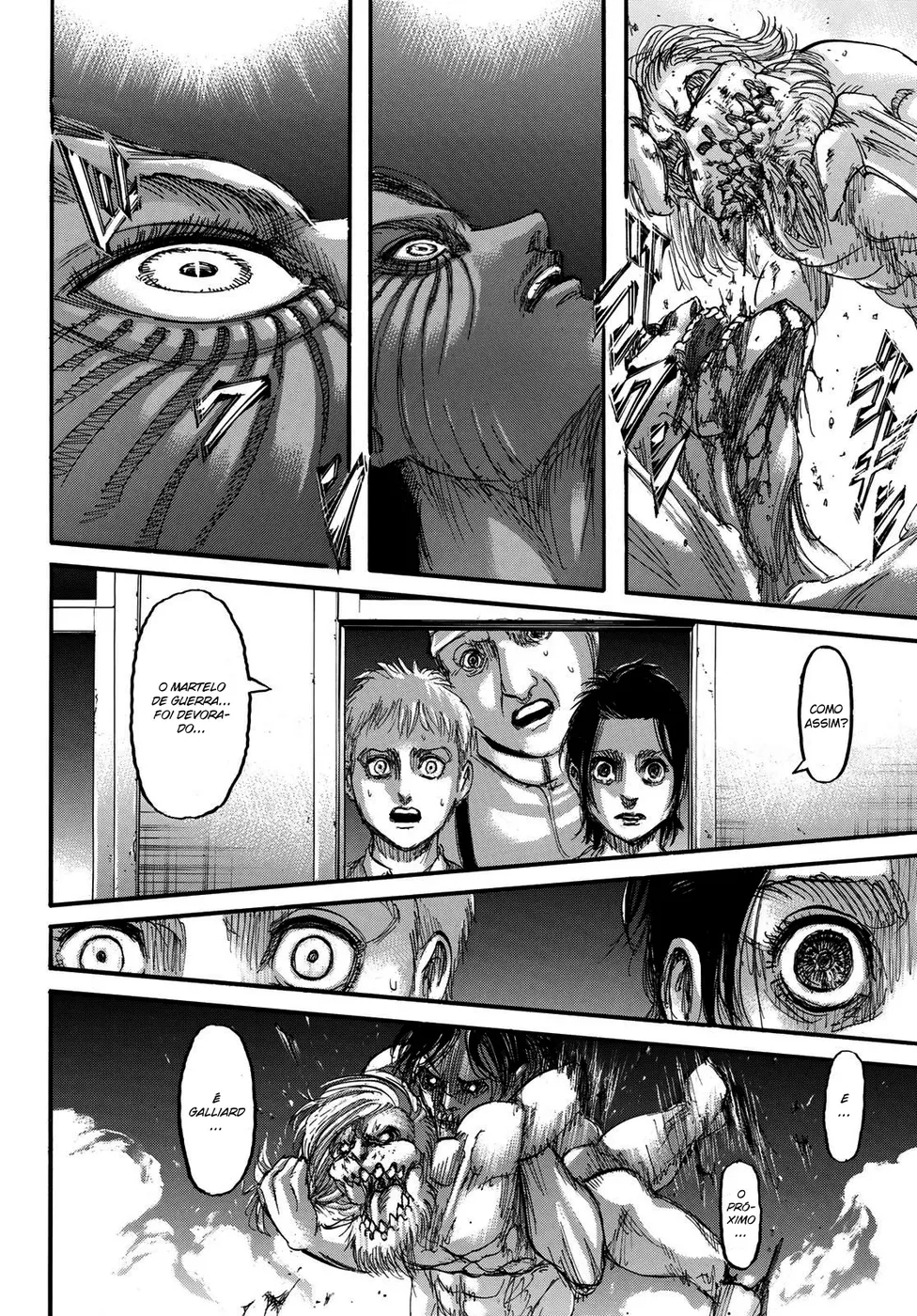 Attack on Titan — Cap. 104, pág. 30