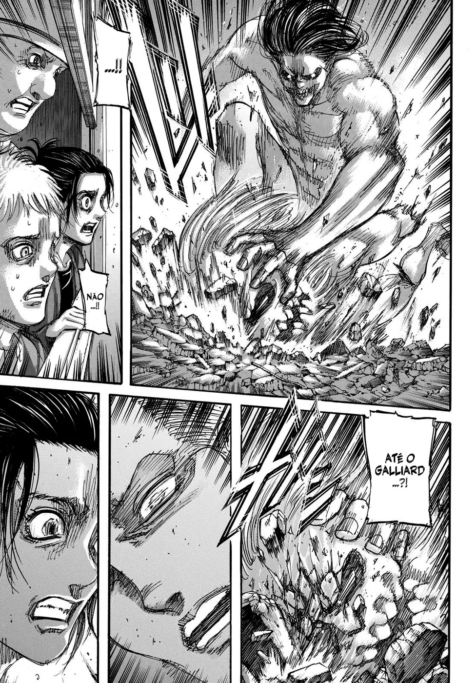 Attack on Titan — Cap. 104, pág. 31