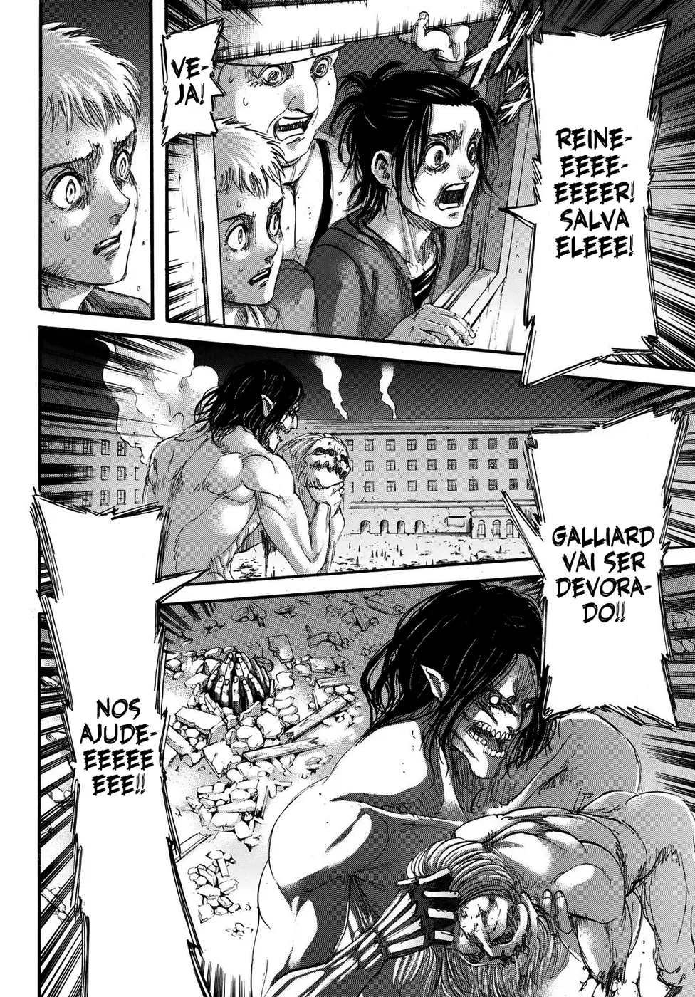 Attack on Titan — Cap. 104, pág. 32