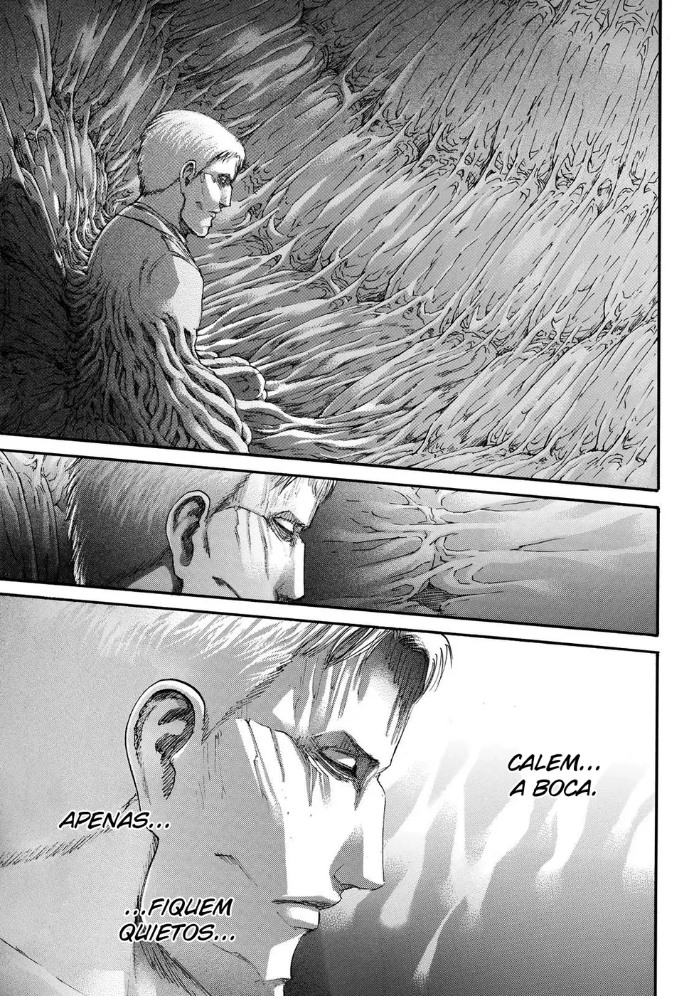 Attack on Titan — Cap. 104, pág. 33