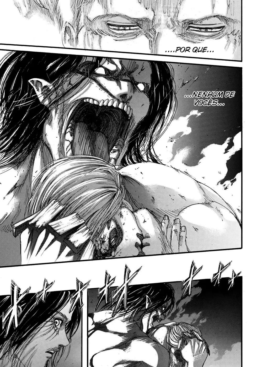 Attack on Titan — Cap. 104, pág. 35