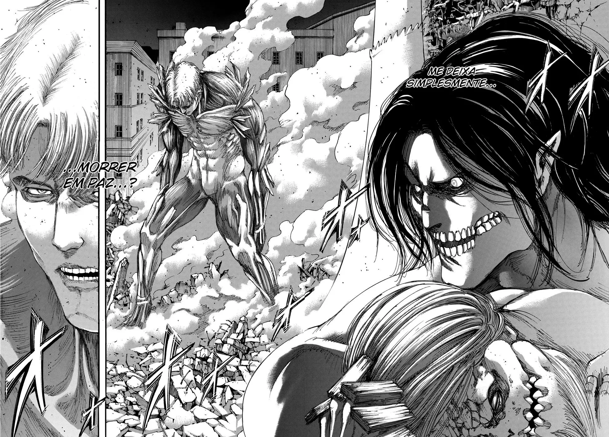 Attack on Titan — Cap. 104, pág. 36