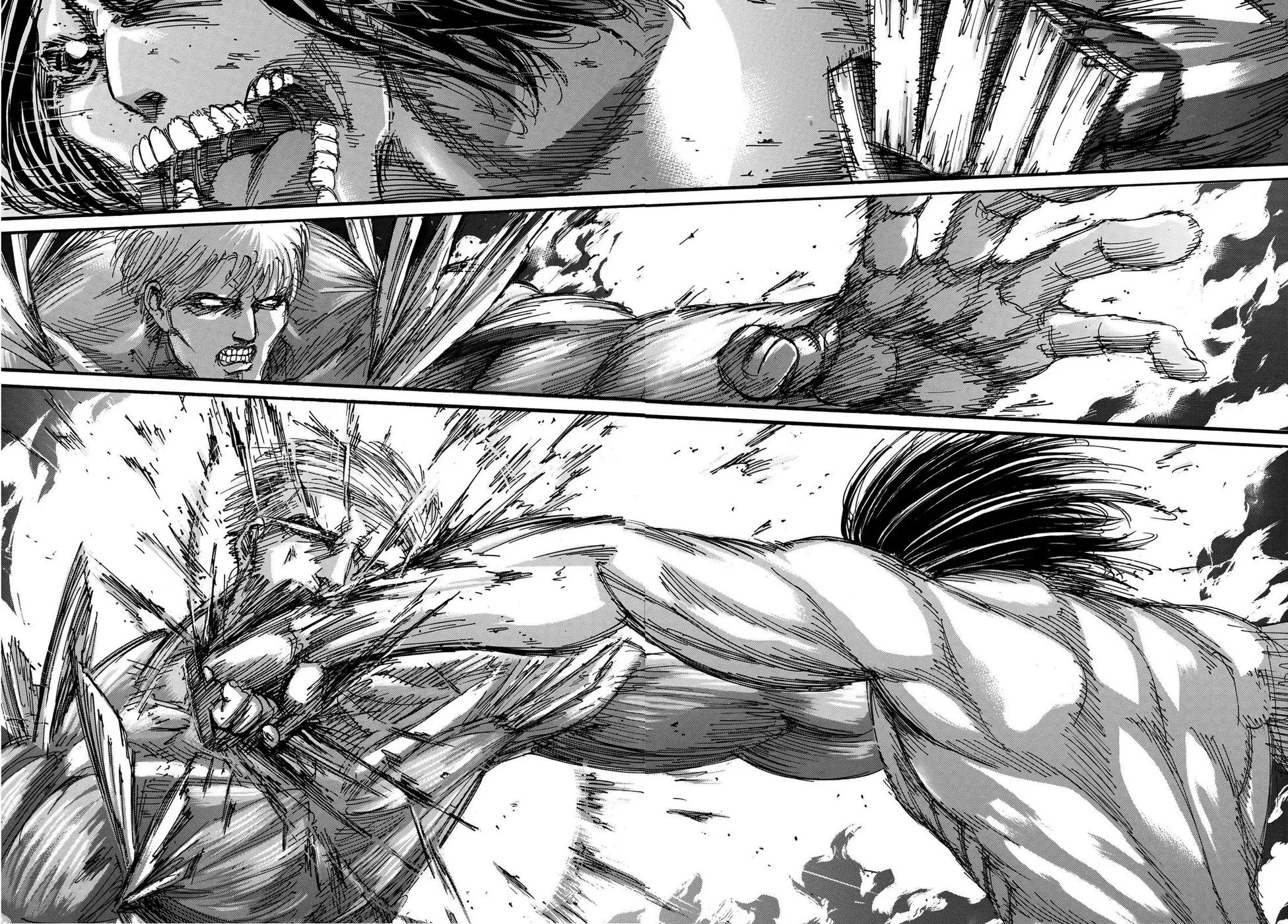Attack on Titan — Cap. 104, pág. 37