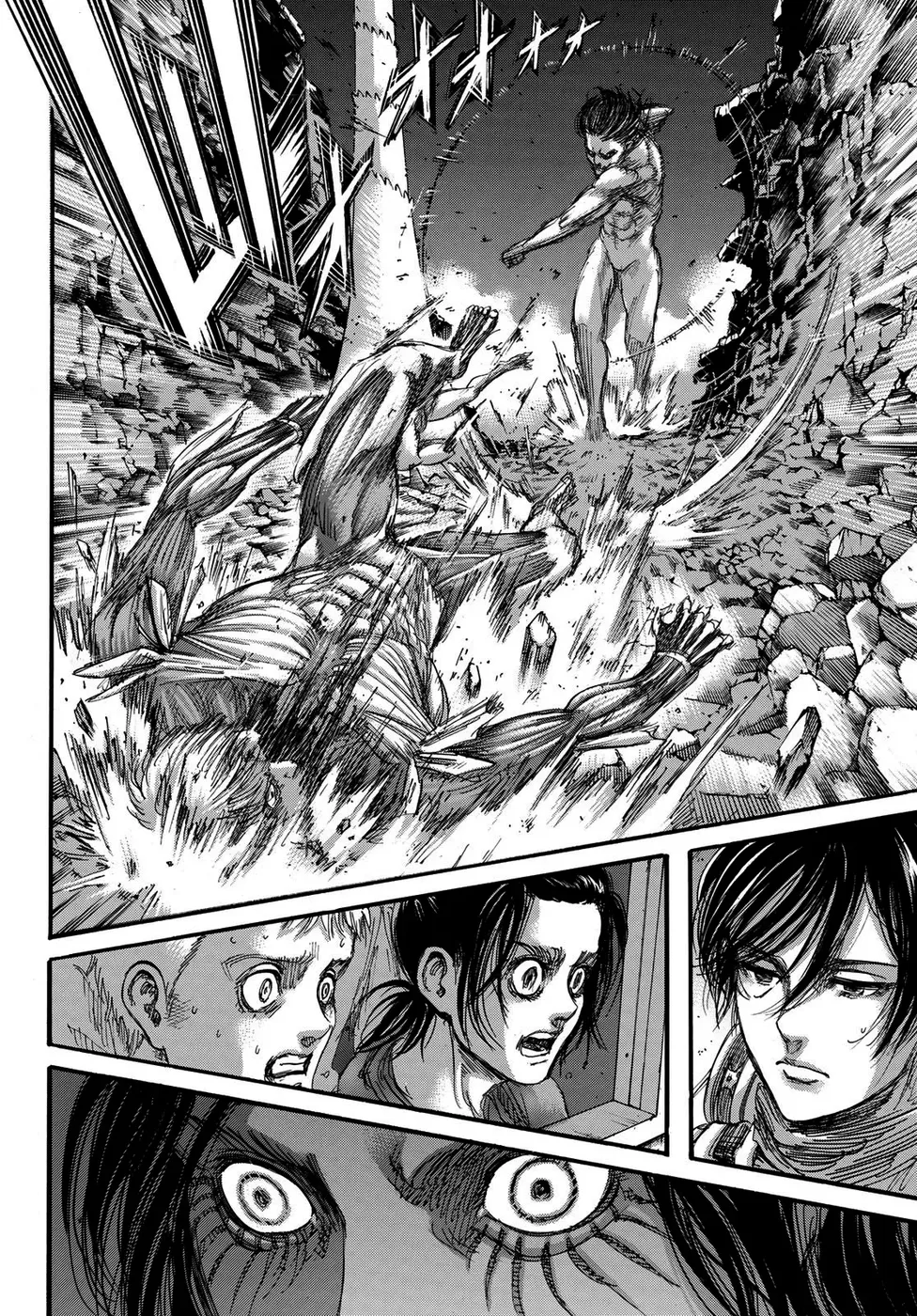 Attack on Titan — Cap. 104, pág. 38