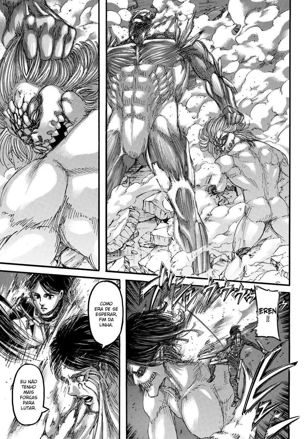 Attack on Titan — Cap. 104, pág. 39