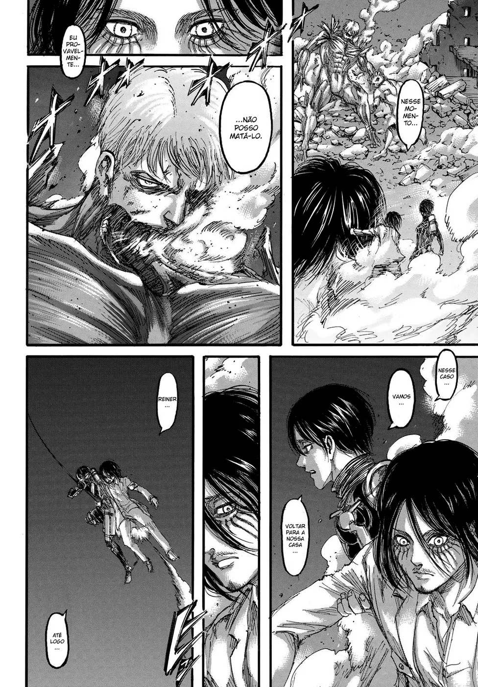 Attack on Titan — Cap. 104, pág. 40