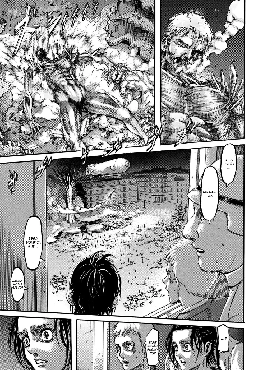 Attack on Titan — Cap. 104, pág. 41