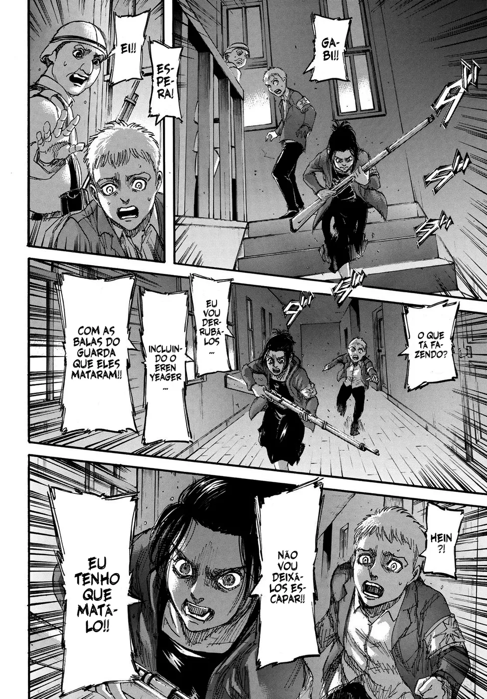 Attack on Titan — Cap. 104, pág. 42