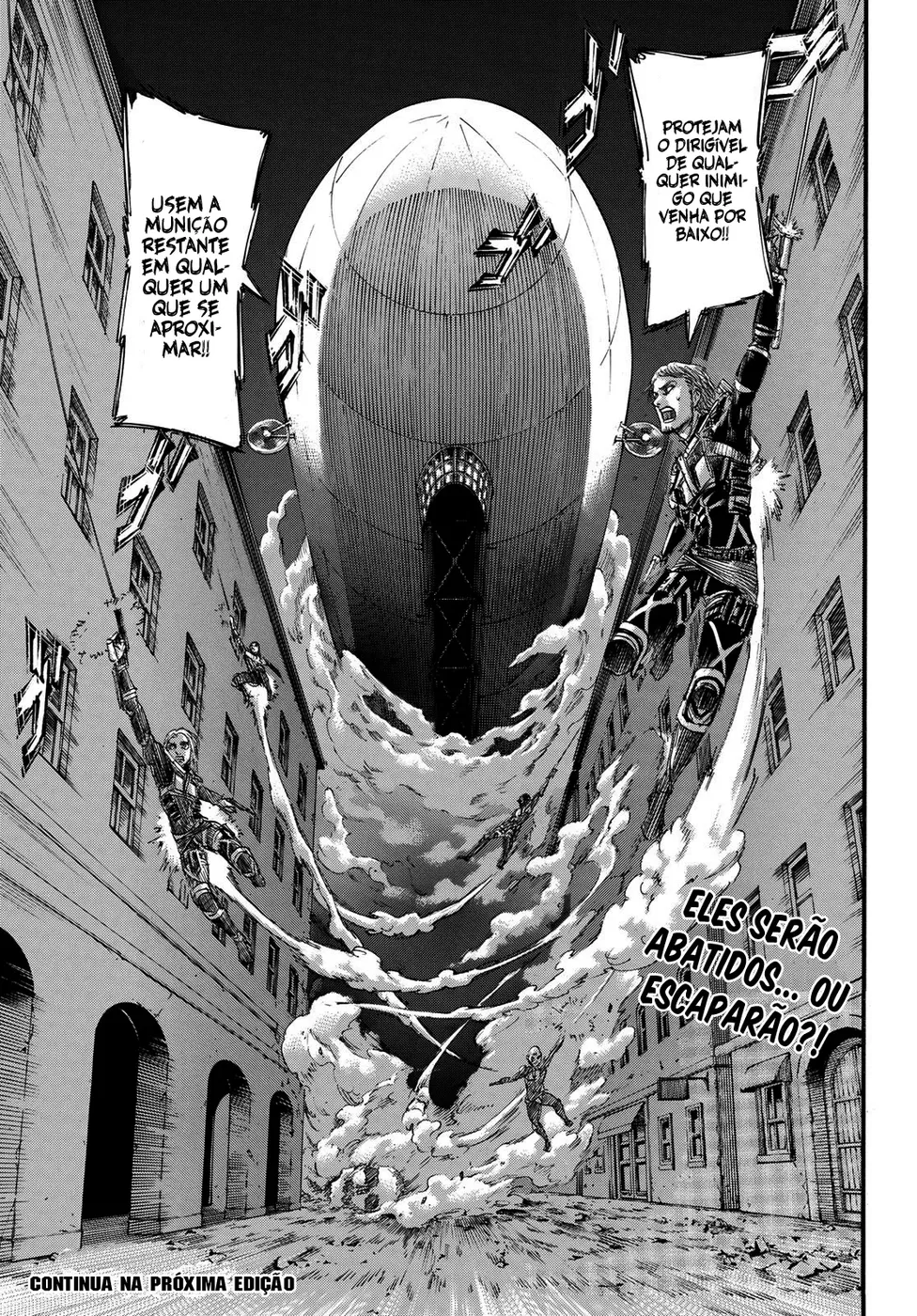 Attack on Titan — Cap. 104, pág. 43