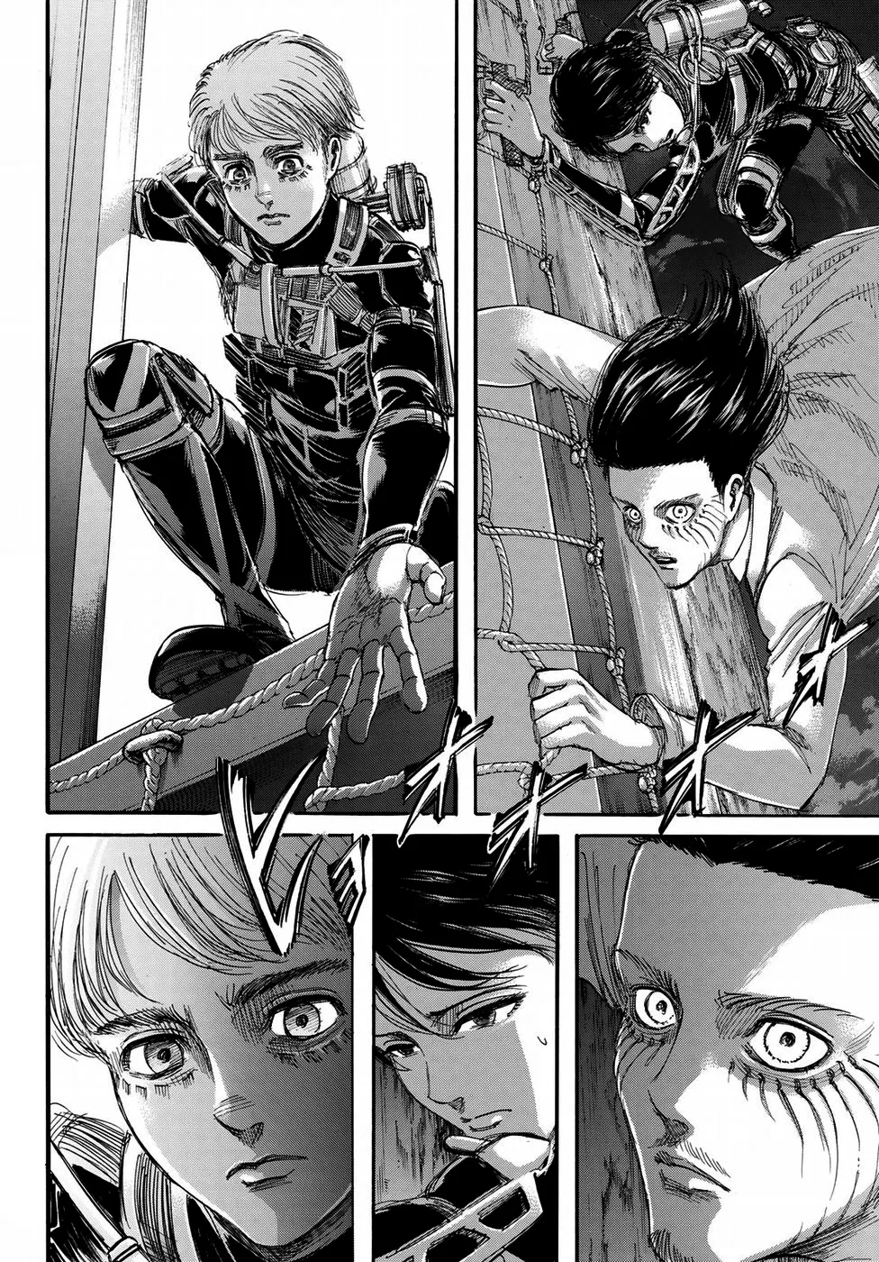 Attack on Titan — Cap. 105, pág. 3