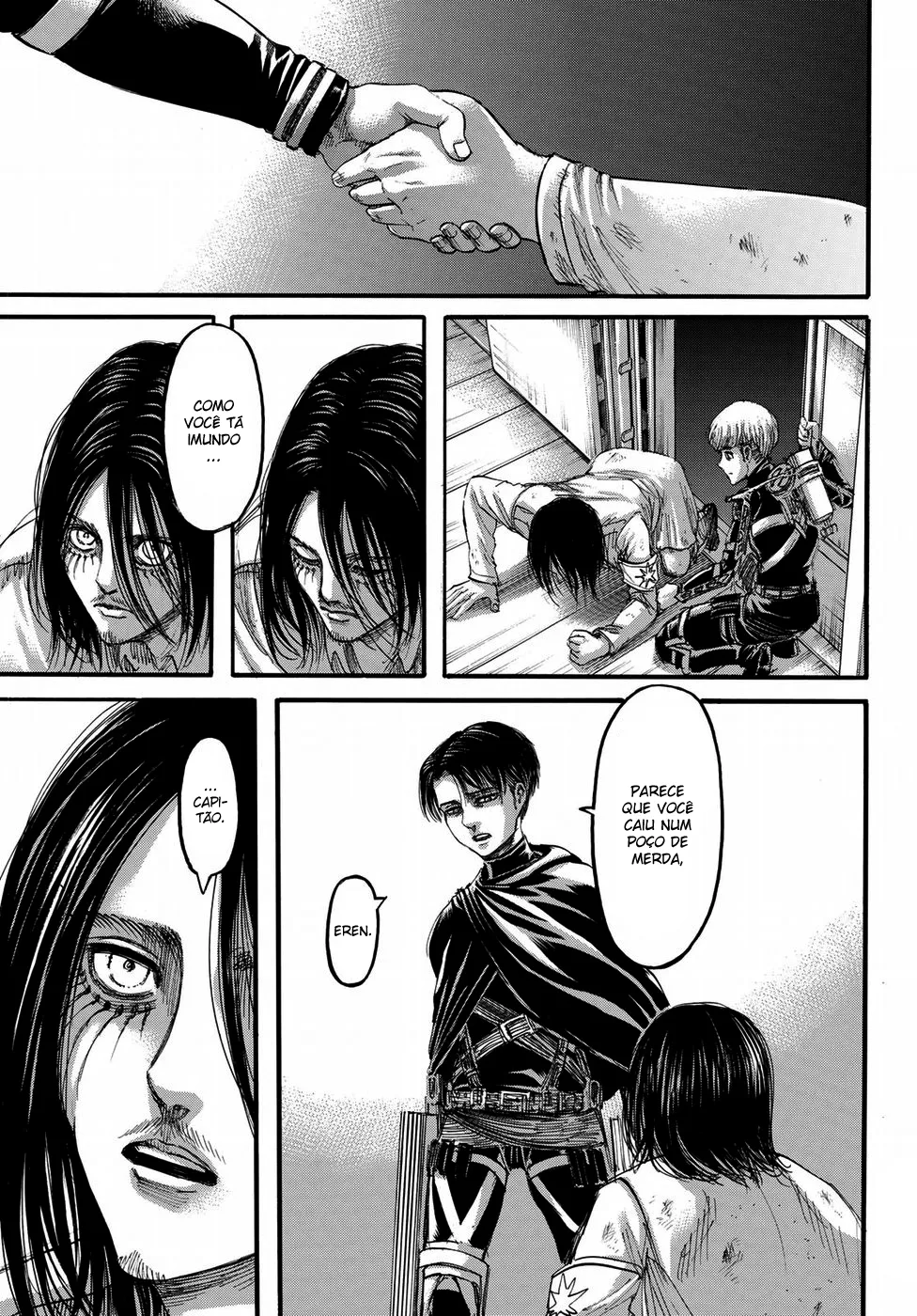 Attack on Titan — Cap. 105, pág. 4